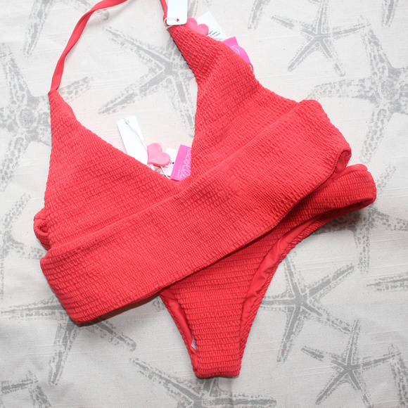 Lolli Swim Cheeky Bikini Swimwear XS - Picture 2 of 3